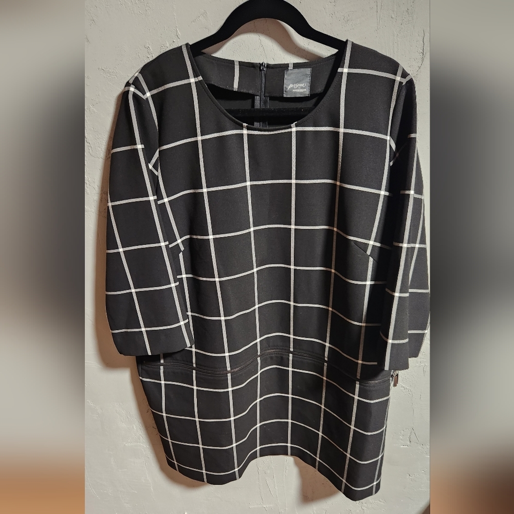 Persona by Marina Rinaldi size 14 black dress